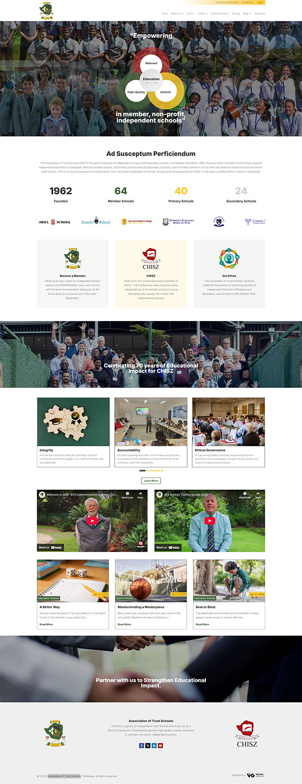 Association of Trust Schools