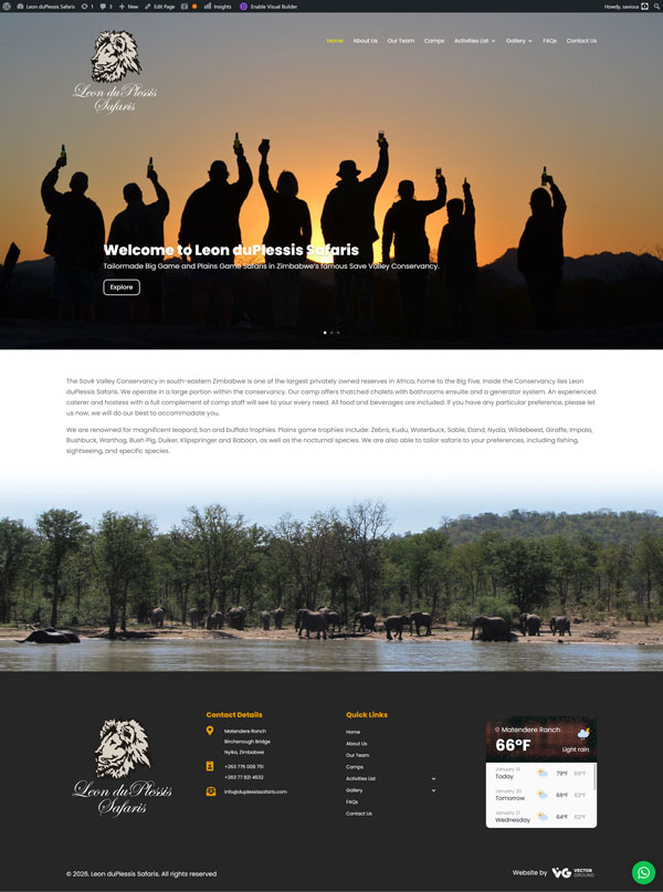 Leon duPlessis Safaris