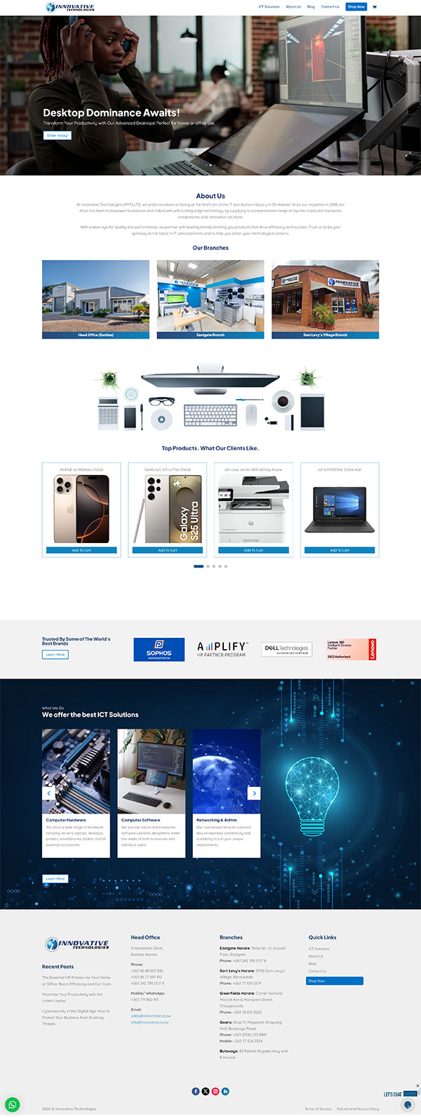 Innovative Technologies