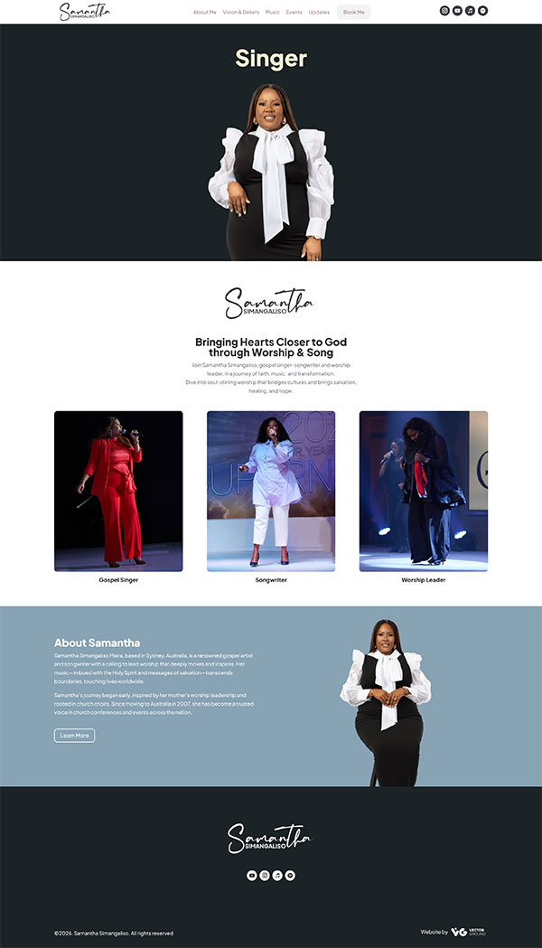 Samantha Simangaliso