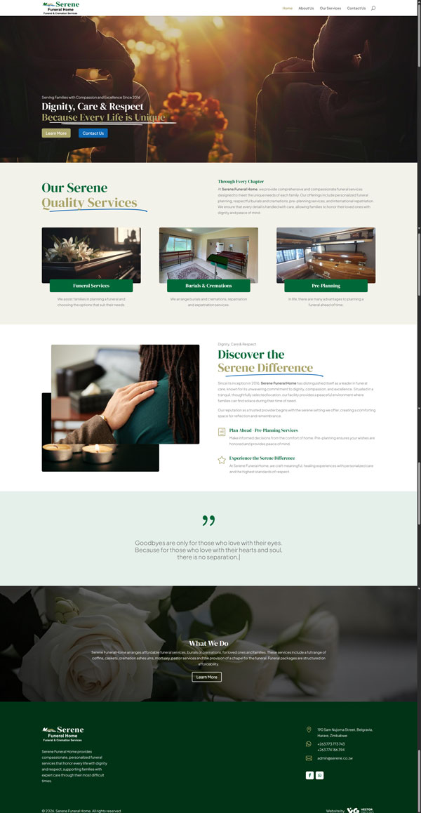 Serene Funeral Services