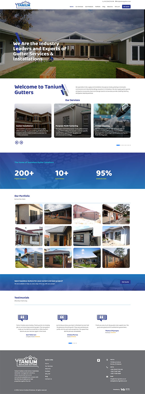 Tanium Gutters