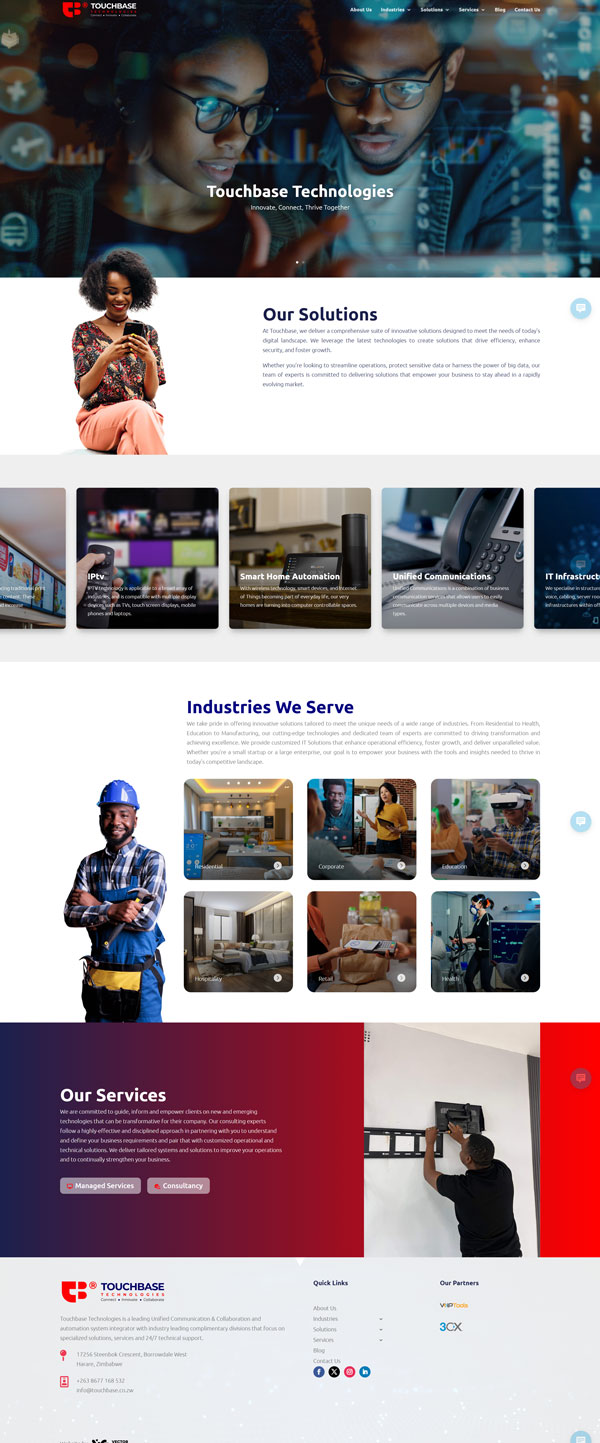 Touchbase Technologies